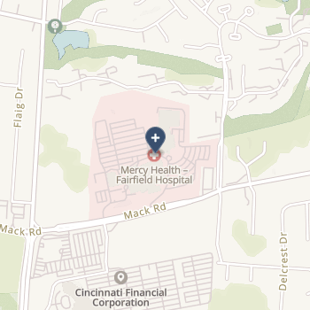 Mercy Hospital Fairfield on map