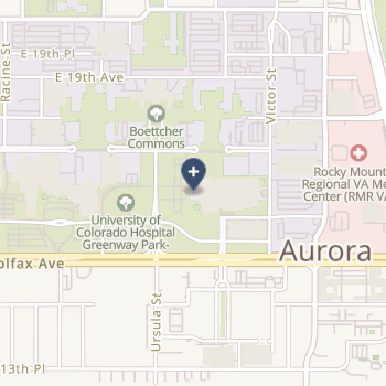 Childrens Hospital Colorado on map