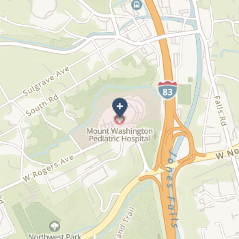 Mount Washington Pediatric Hospital on map