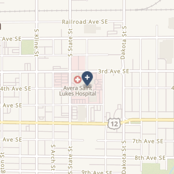 Avera St Lukes on map