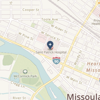 St Patrick Hospital on map