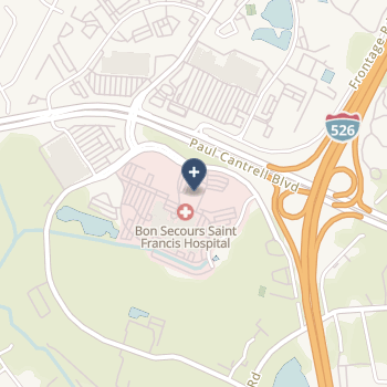 Bon Secours-St Francis Xavier Hospital on map