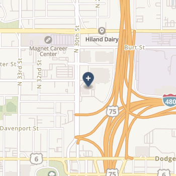 Boys Town National Research Hospital on map