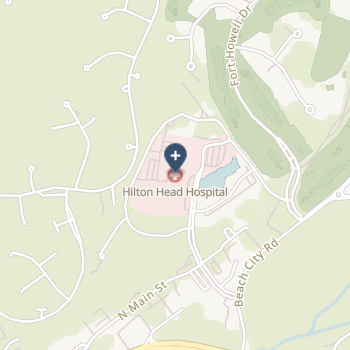 Hilton Head Regional Medical Center on map