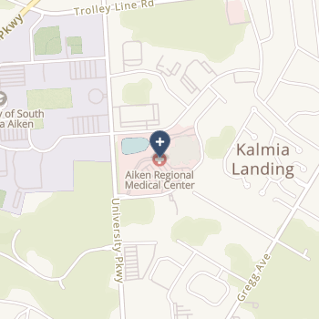 Aiken Regional Medical Center on map