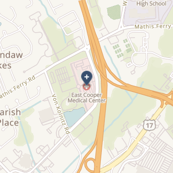 East Cooper Medical Center on map