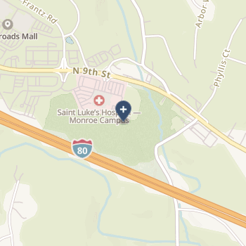 St Luke's Hospital - Monroe Campus on map