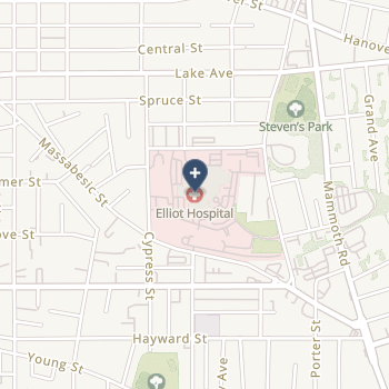 Elliot Hospital on map