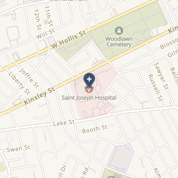 St Joseph Hospital on map