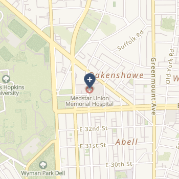 Medstar Union Memorial Hospital on map