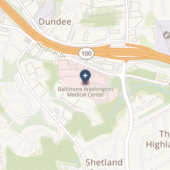 University Of Md Balto Washington Medical Center on map