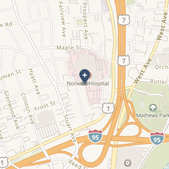 Norwalk Hospital Association on map