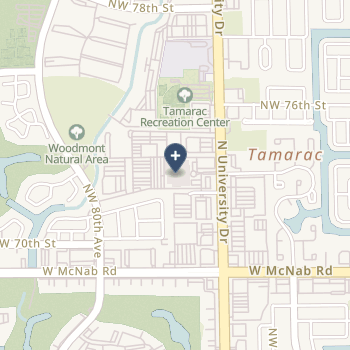 University Hospital And Medical Center on map