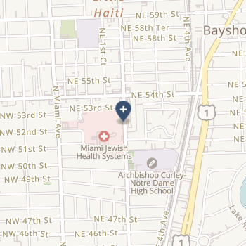 Douglas Gardens Hospital on map