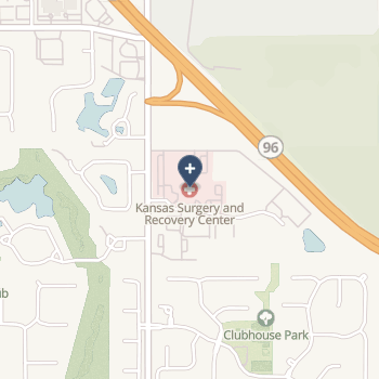 Kansas Surgery & Recovery Center on map
