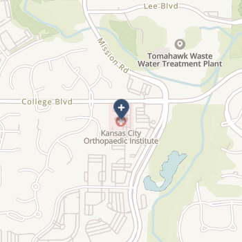 Kansas City Orthopaedic Institute on map