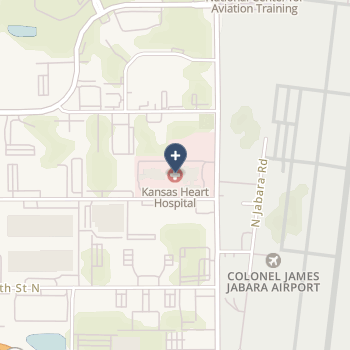 Kansas Heart Hospital on map