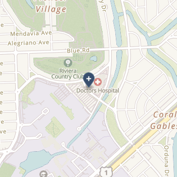 Doctors Hospital on map