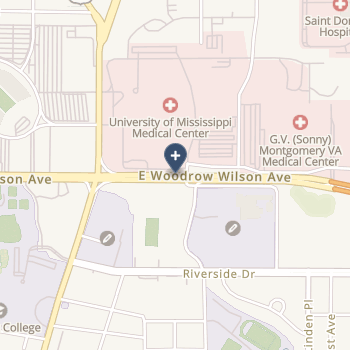 Mississippi Methodist Rehab Ctr on map