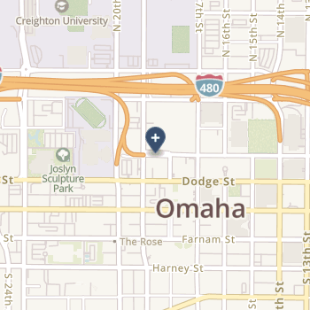 The Nebraska Medical Center on map