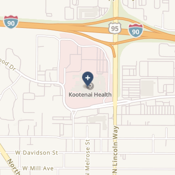 Kootenai Health on map