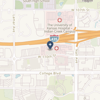 Children's Mercy Hospital Kansas on map