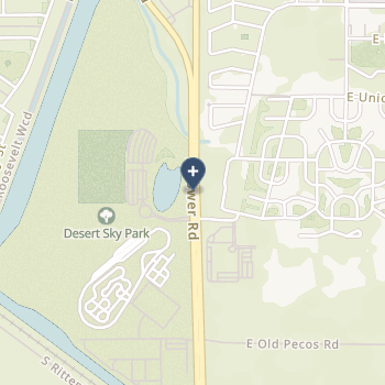 Gilbert Hospital on map