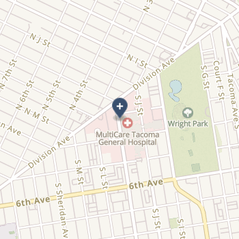 Mary Bridge Children's Hospital on map