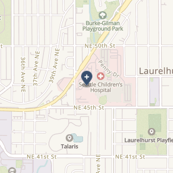 Seattle Children's Hospital on map