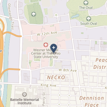 Atrium Medical Center on map