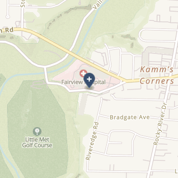 Fairview Hospital on map