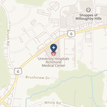 Uhhs Richmond Heights Hospital on map