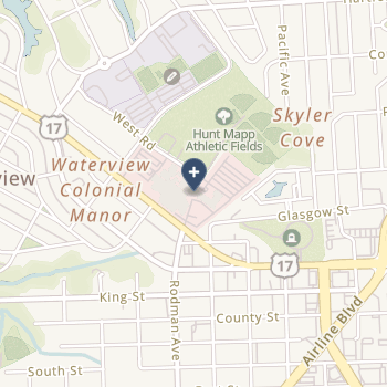 Bon Secours Maryview Medical Center on map