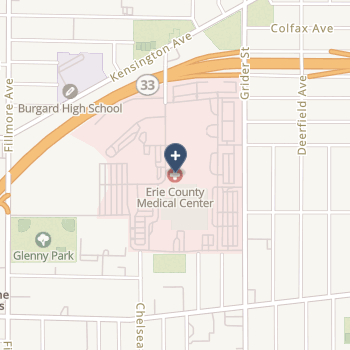Erie County Medical Center on map