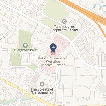 Kaiser Foundation Hospital - Westside on map
