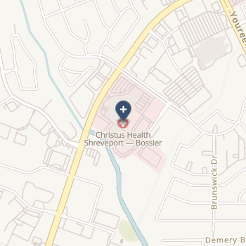 Christus Health Shreveport - Bossier on map