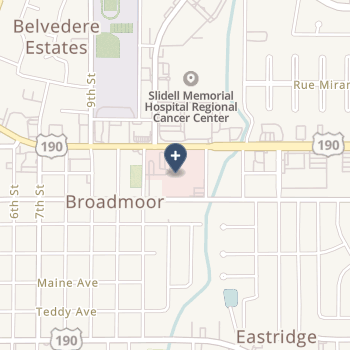 Slidell Memorial Hospital on map