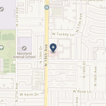 Core Institute Specialty Hospital, The on map