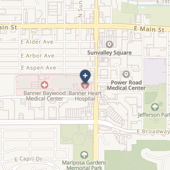 Banner Heart Hospital on map