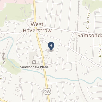 Helen Hayes Hospital on map