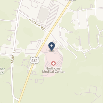 Northcrest Medical Center on map
