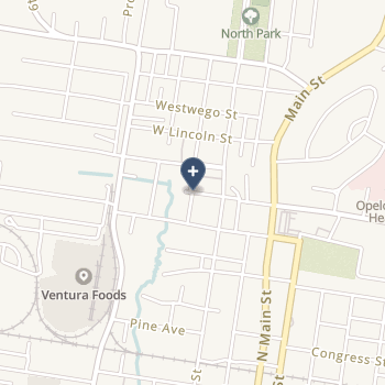 Opelousas General Health System on map