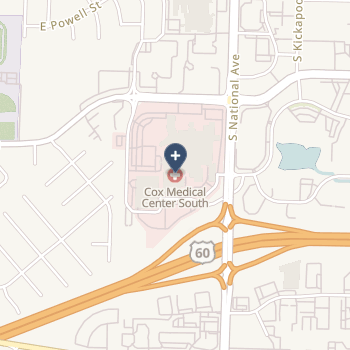 Cox Medical Centers on map