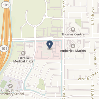 Banner Estrella Medical Center on map