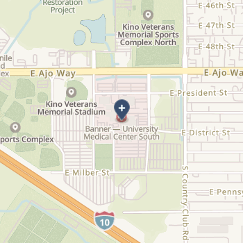 Banner-University Medical Center South Campus on map