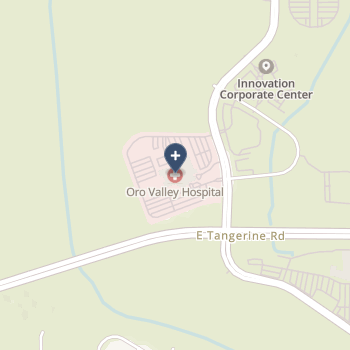 Oro Valley Hospital on map