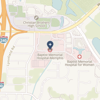 Baptist Memorial Hospital on map