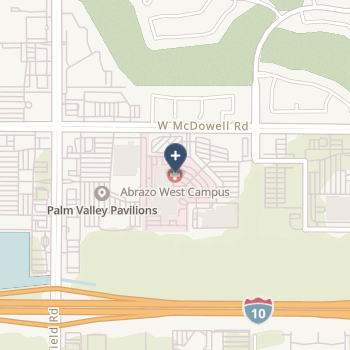 Abrazo West Campus on map