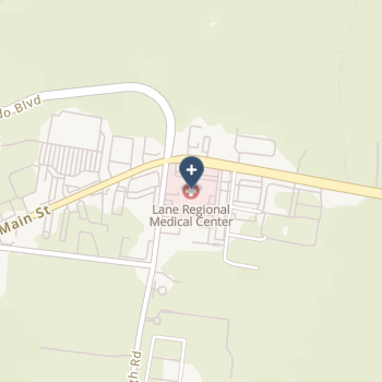 Lane Regional Medical Center on map