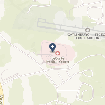 Leconte Medical Center on map